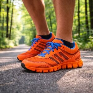 Adidas Climacool Modulation 2 Infrared/Blue Running Shoes Mens 11 Athletic